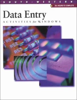 Paperback Data Entry Activities for Windows Book
