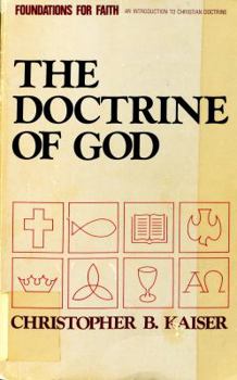 Paperback The Doctrine of God Book