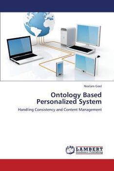 Paperback Ontology Based Personalized System Book