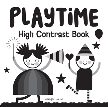 Board book Playtime High Contrast Book