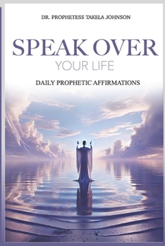 Paperback Speak Over Your Life Book
