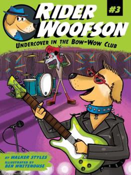 Paperback Undercover in the Bow-Wow Club Book