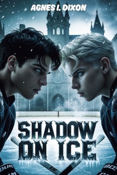 Paperback Shadow on Ice: A Dark MM Hockey Stepbrother Romance Book