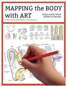 Paperback Mapping the Body with Art workbook Book