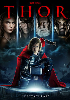 DVD Thor Book