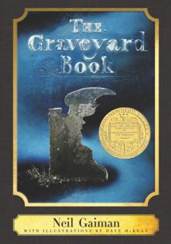 Hardcover The Graveyard Book: A Harper Classic: A Newbery Award Winner Book