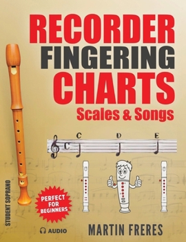 Recorder Fingering Charts: Scales & Songs Perfect for Beginners
