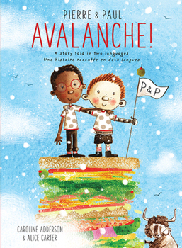 Hardcover Pierre & Paul: Avalanche! Book