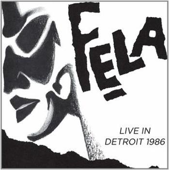 Music - CD Live In Detroit 1986 Book