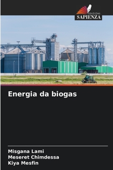 Paperback Energia da biogas [Italian] Book
