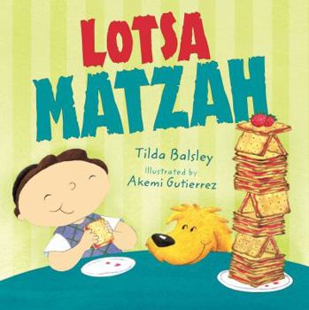 Hardcover Lotsa Matzah Book