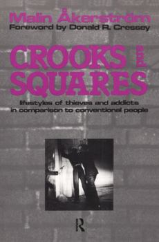 Paperback Crooks and Squares Book