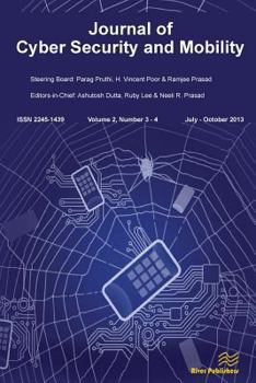Paperback Journal of Cyber Security and Mobility 2-3/4 Book