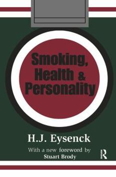 Hardcover Smoking, Health & Personality Book