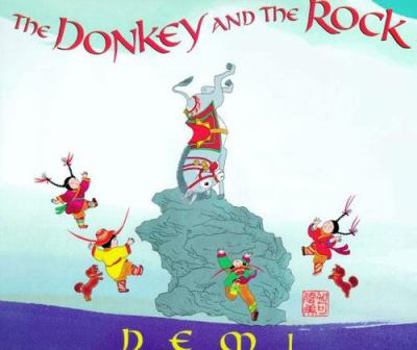 Hardcover The Donkey and the Rock Book