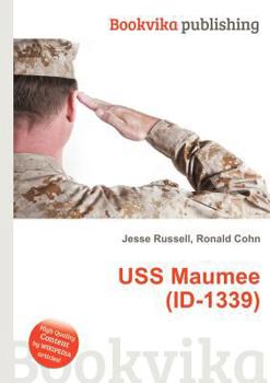 Paperback USS Maumee (Id-1339) Book