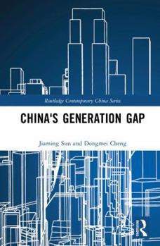 Hardcover China's Generation Gap Book