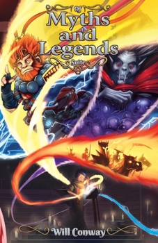 Paperback Of Myths and Legends Suite Book