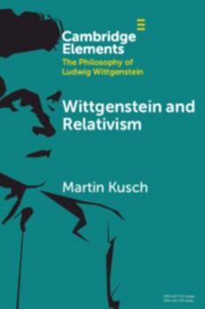 Paperback Wittgenstein and Relativism Book