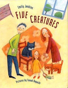 Paperback Five Creatures Book