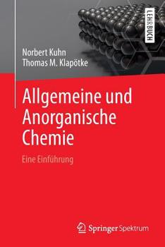 Paperback Allgemeine Und Anorganische Chemie: Eine Einführung [German] Book