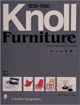 Hardcover Knoll Furniture: 1938-1960 Book