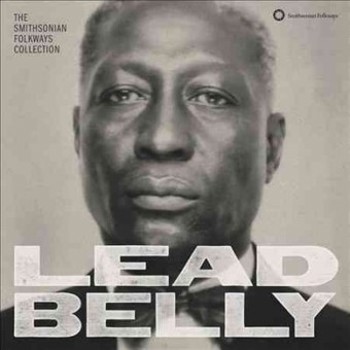 Music - CD Lead Belly: The Smithsonian Folkways Collection Book