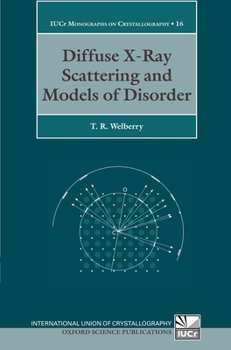 Paperback Diffuse X-Ray Scattering and Models of Disorder Book