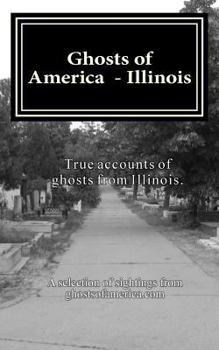 Paperback Ghosts of America - Illinois Book