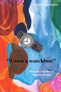 Paperback ''I own a watchbox'' Book