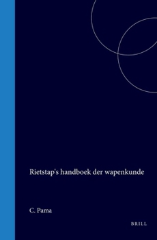 Hardcover Rietstap's Handboek Der Wapenkunde [Dutch] Book