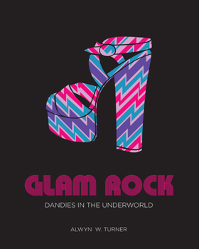 Hardcover Glam Rock: Dandies in the Underworld Book