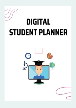 Paperback Digital: Student Planner Book