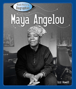 Library Binding Maya Angelou [Spanish] Book