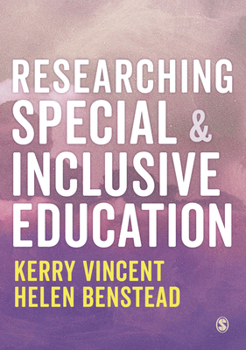 Paperback Researching Special and Inclusive Education Book