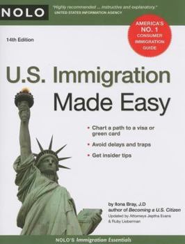 Paperback U.S. Immigration Made Easy Book