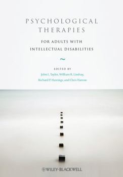 Paperback Psychological Therapies for Adults with Intellectual Disabilities Book
