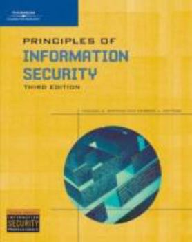 Paperback Principles of Information Security Book