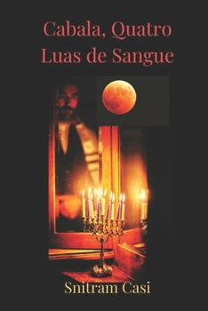 Paperback Cabala, as Quatro Luas de Sangue [Portuguese] Book