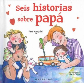 Hardcover Seis Historias Sobre Papa [Spanish] Book