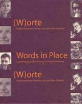 Paperback Words in Place: Contemporary Literature in South Tyrol Book