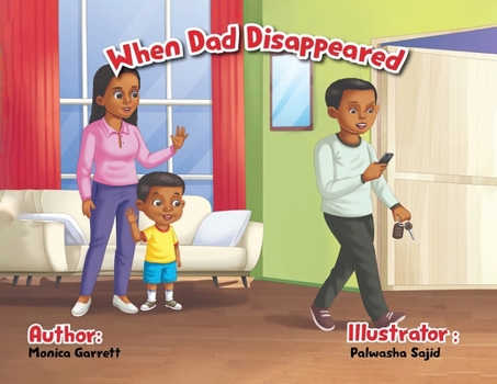 Paperback When Dad Disappeared Book