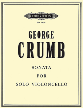 Paperback Sonata for Solo Violoncello: Sheet Book