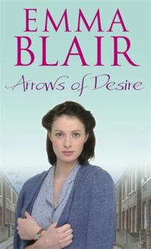 Paperback Arrows of Desire. Emma Blair Book