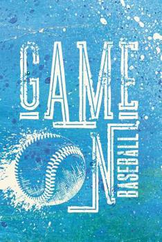 Paperback Game on Sport Memories Journal Baseball: (6x9) Memory and STATS Notebook for Baseball Players and Parents Book