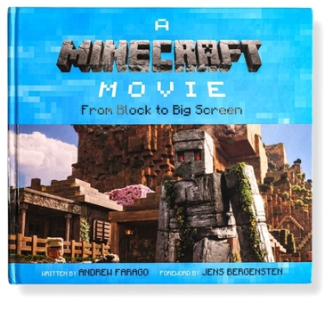 Hardcover A Minecraft Movie: From Block to Big Screen Book