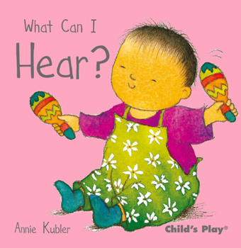 Board book What Can I Hear? Book