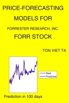 Paperback Price-Forecasting Models for Forrester Research, Inc. FORR Stock Book