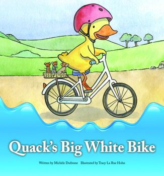 Quack's Big White Bike