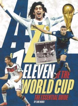Hardcover A-Z & 1-Eleven of the World Cup Book